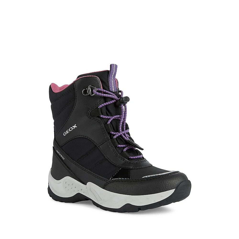 Kid's J Sentiero B ABX Waterproof Ankle Boots