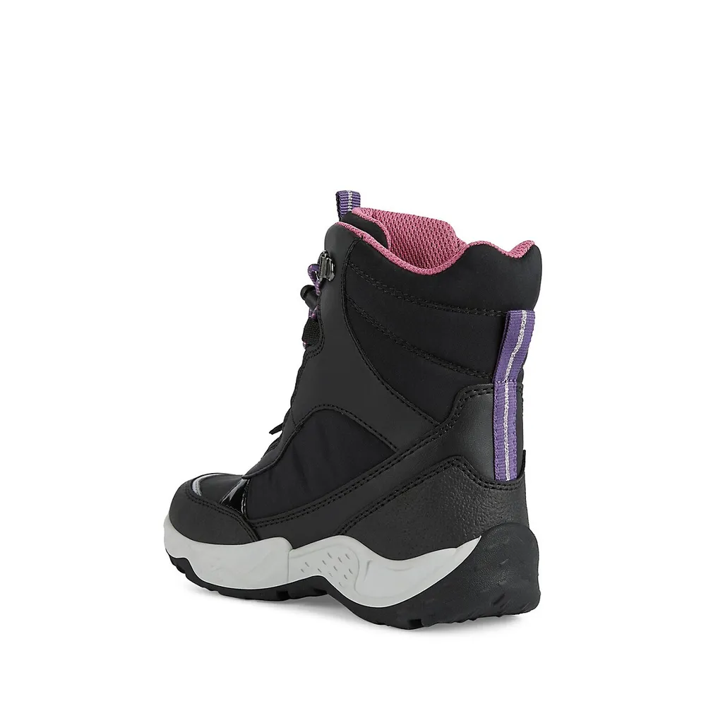 Kid's J Sentiero B ABX Waterproof Ankle Boots