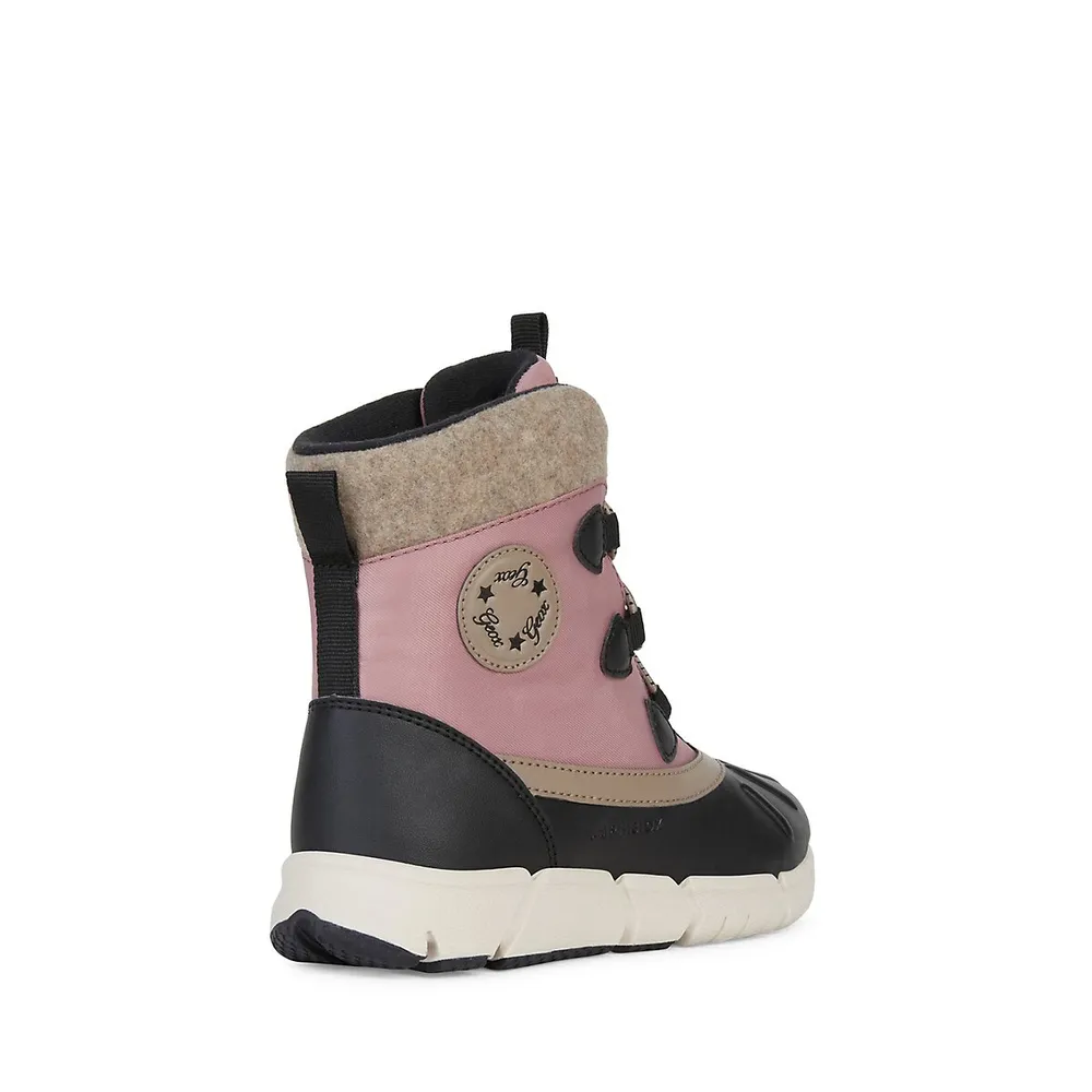 Little Girl's Flexyper ABX Waterproof Ankle Boots