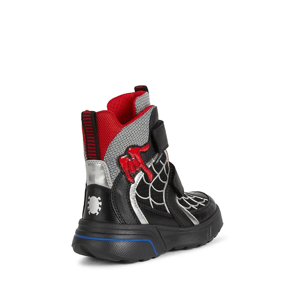 Kid's Geox x Marvel Sveggen ABX Waterproof Ankle Boots