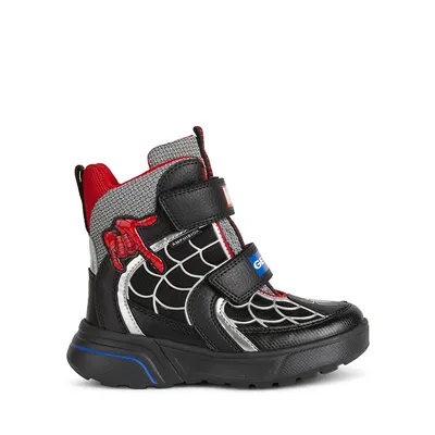Kid's Geox x Marvel Sveggen ABX Waterproof Ankle Boots