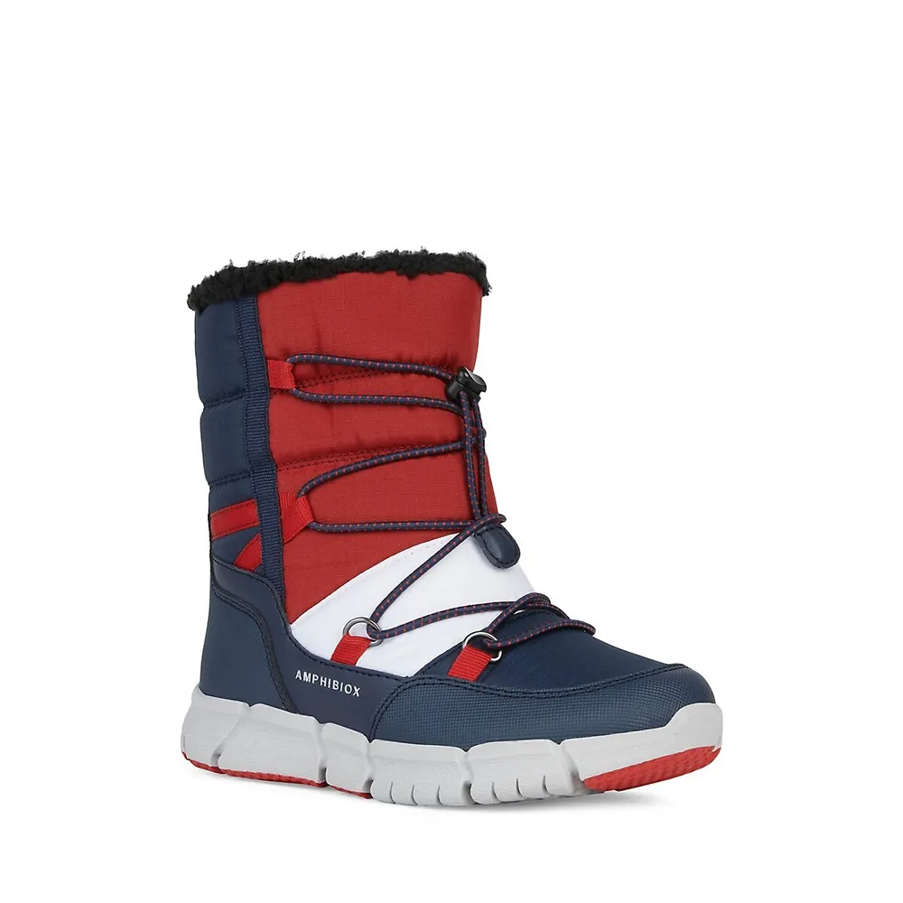 Little Boy's Flexyper ABX Waterproof Ankle Boots