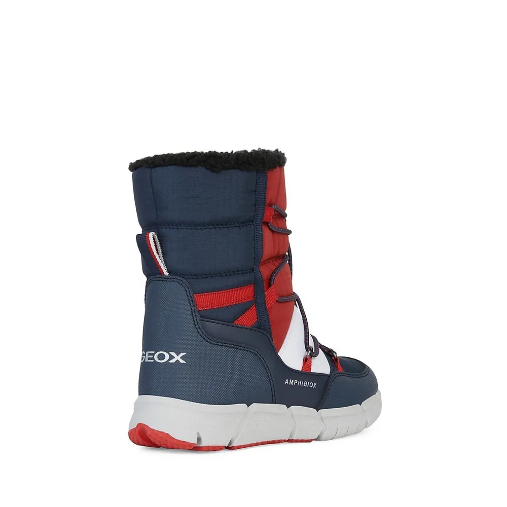 Little Boy's Flexyper ABX Waterproof Ankle Boots