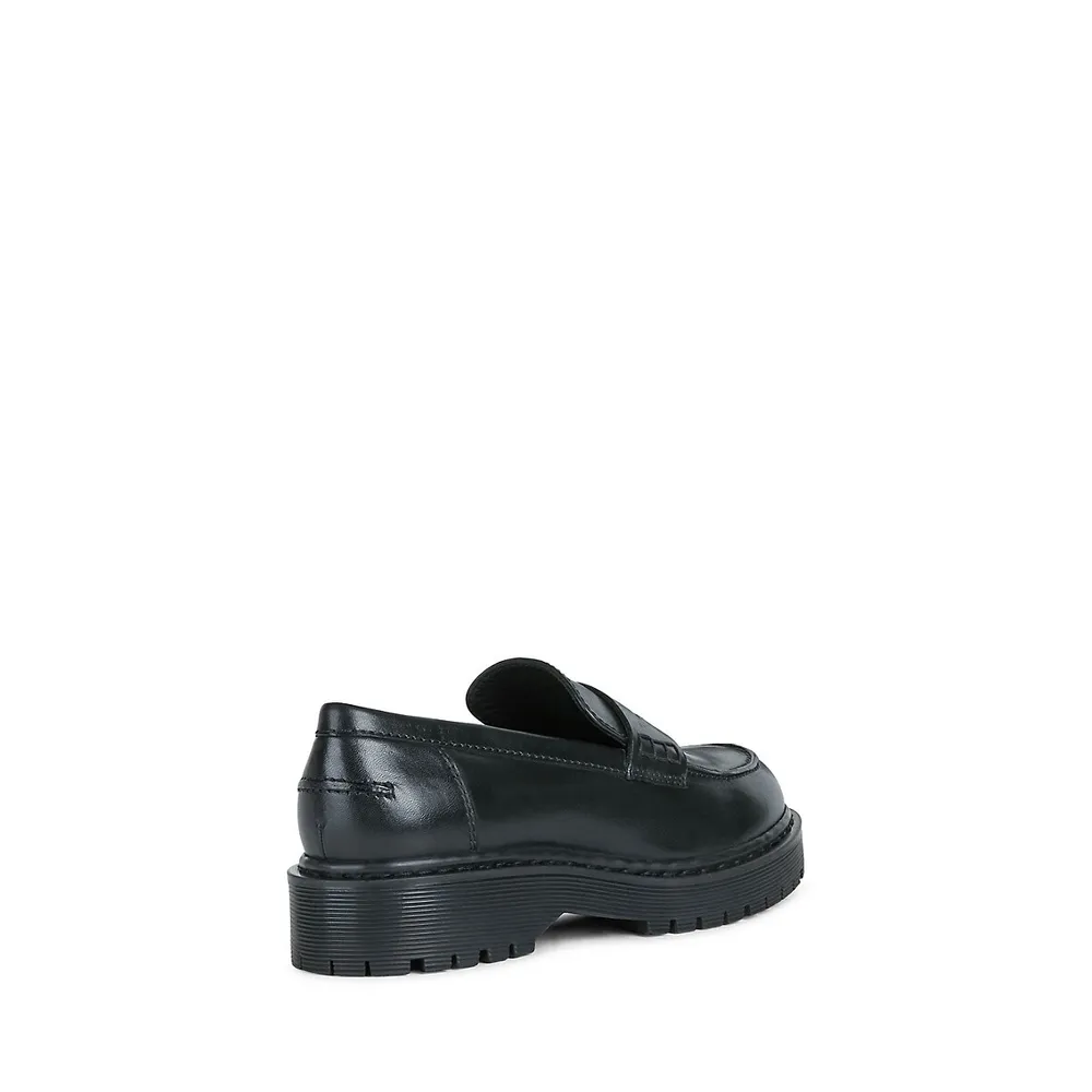 Women's Bleyze Leather Loafers