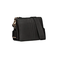 Clarissy Leather Shoulder Bag