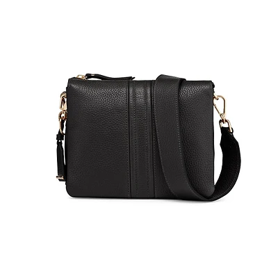 Clarissy Leather Shoulder Bag