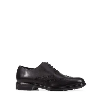 Walk Pleasure Leather Oxford Dress Shoes