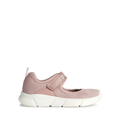 Ballerines en tricot scintillant Aril pour fille