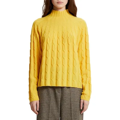 Kartal Wool Mockneck Sweater