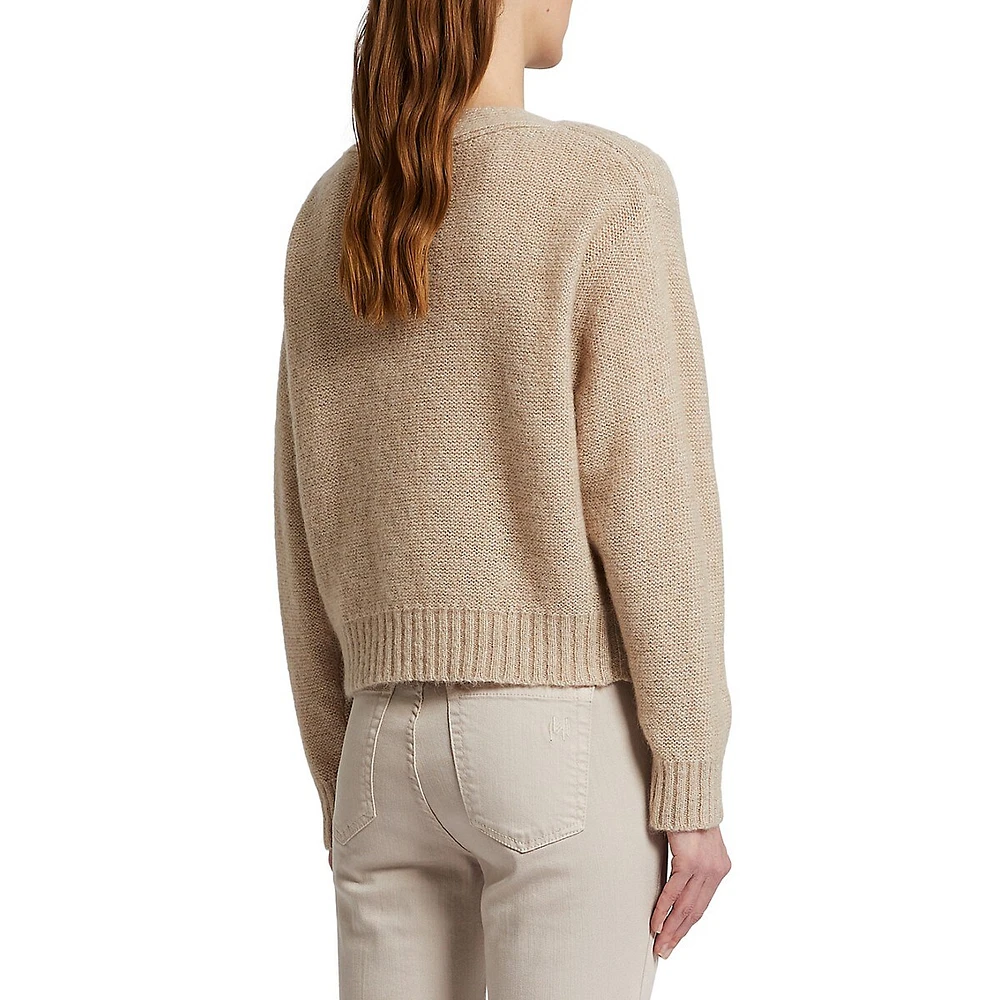 Uragano Boatneck Lurex Sweater