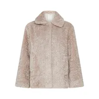 Giudy Relaxed-Fit Teddy Coat