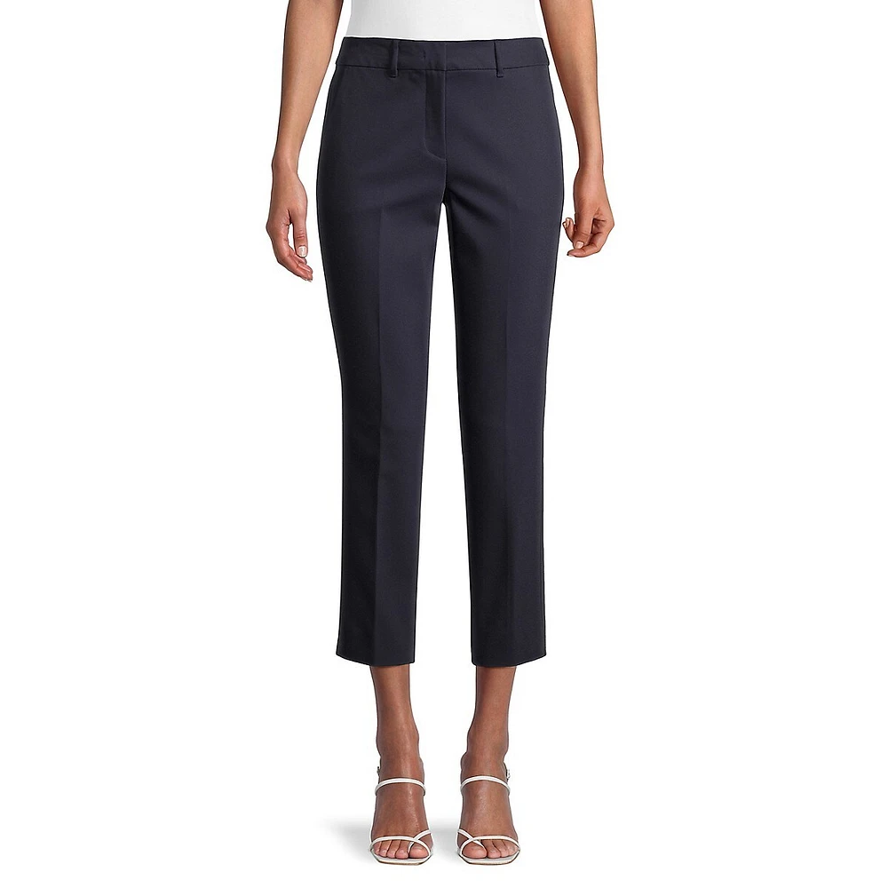 Macario Slim-Fit Cropped Pants