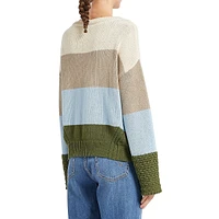 Silvana Striped Sweater