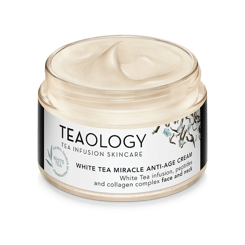 White Tea Anti-Age Cream