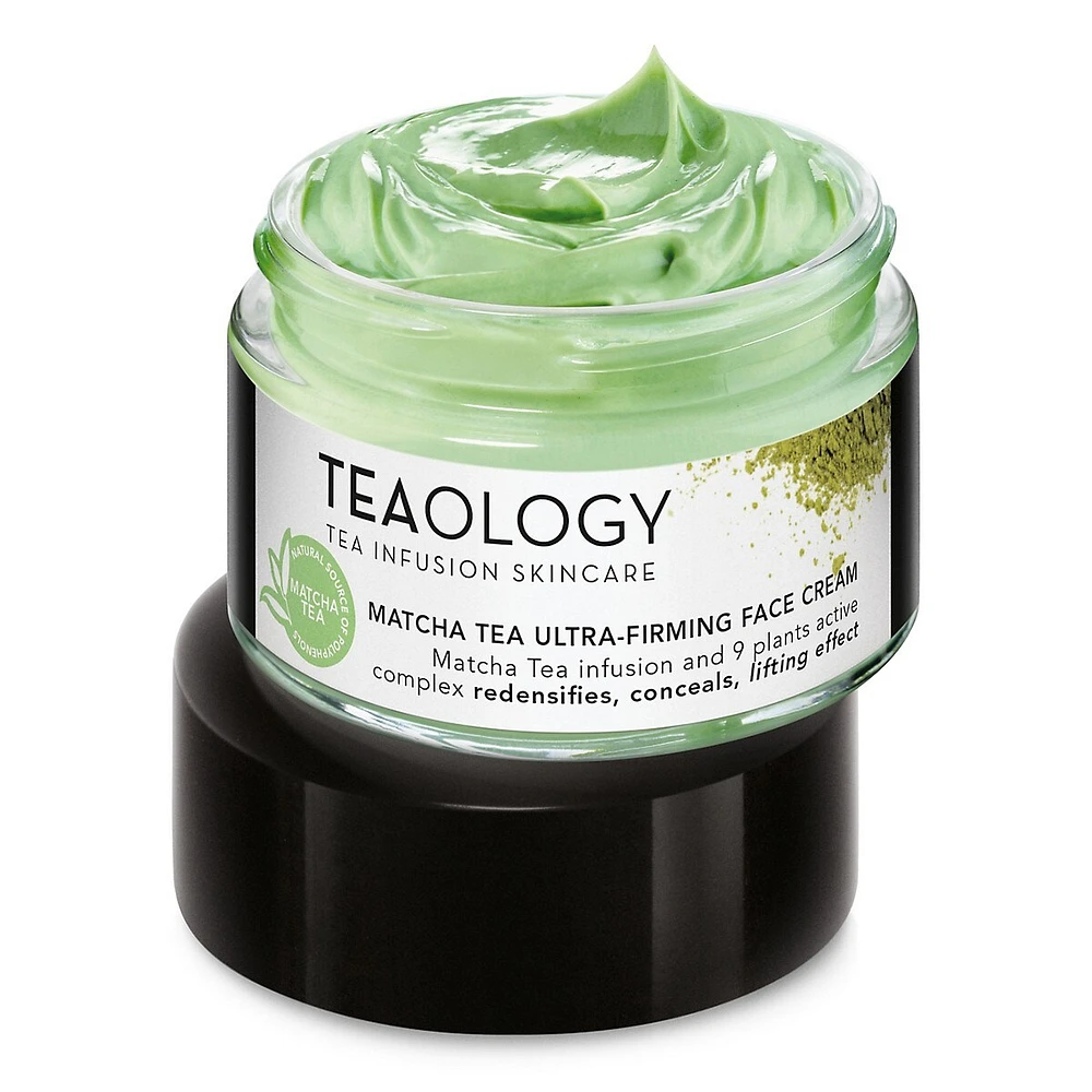 Crème pour le visage ultra-raffermissante au thé matcha