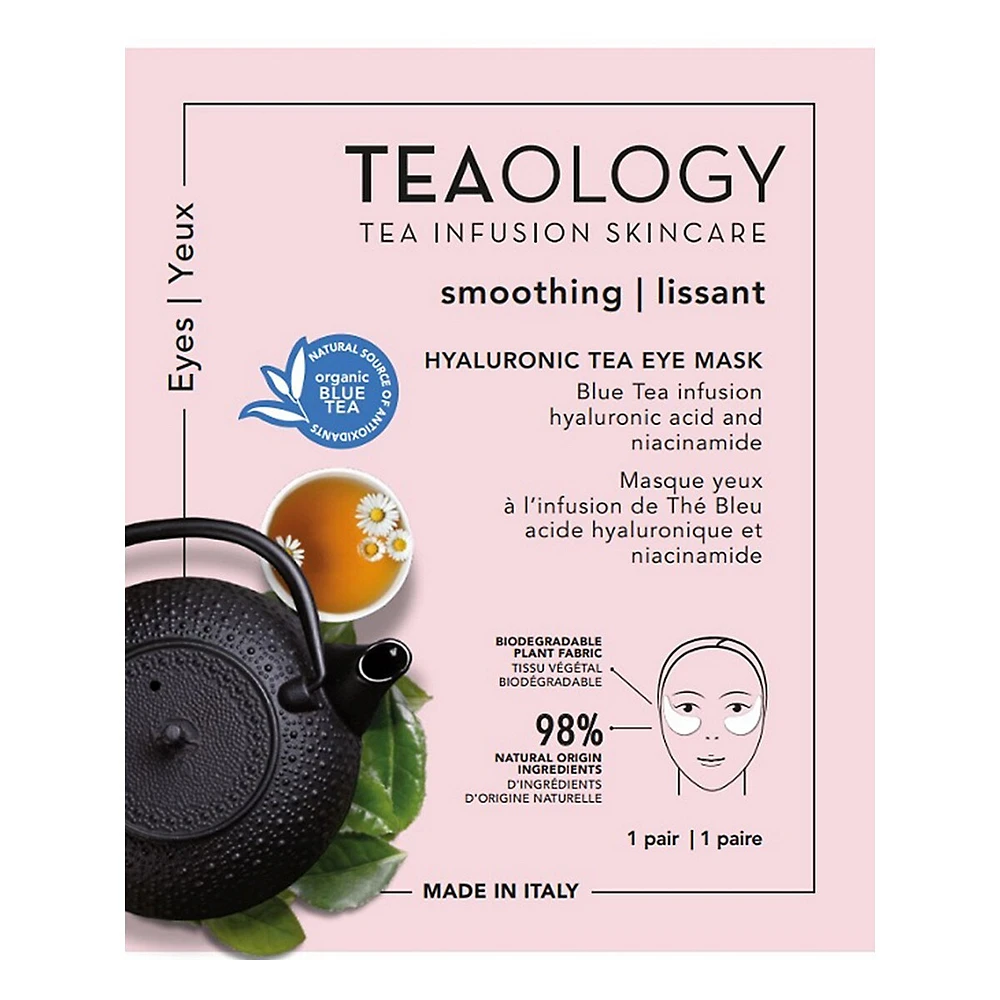 Masque pour les yeux Hyaluronic Tea