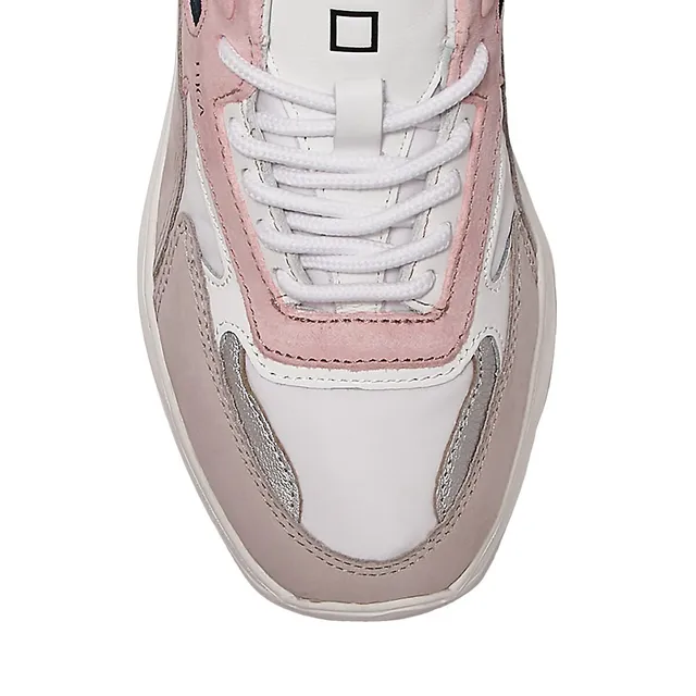 High sneakers FUGA DRAGON Pink DATE Woman