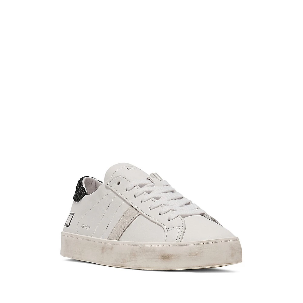 Women's Hill Low Leather Sneakers