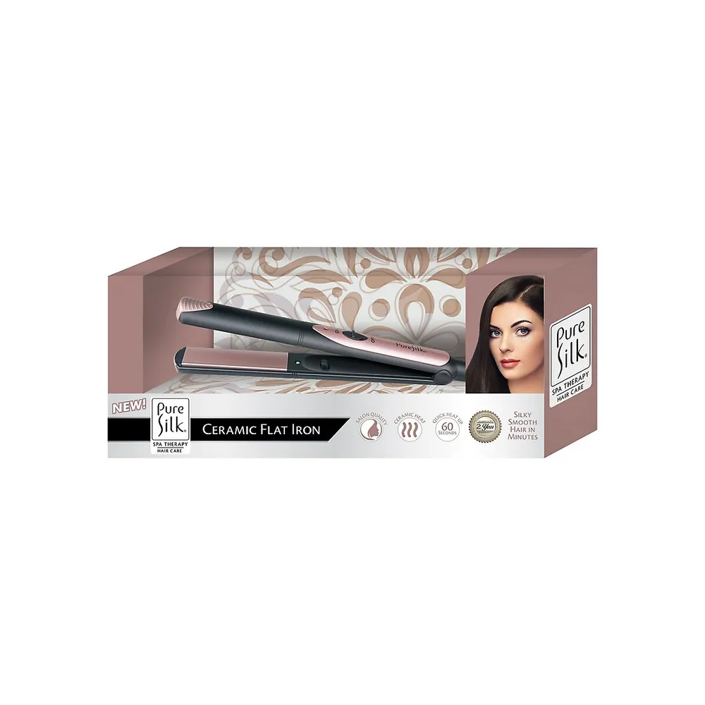 Compact Ceramic Flat Iron