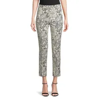 Ginepro Printed Cropped Pants