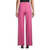Visivo Wool Suiting Trousers