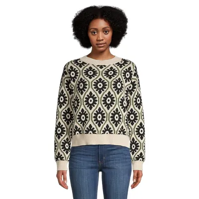 Tavola Intarsia Sweater