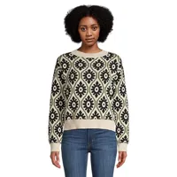 Tavola Intarsia Sweater