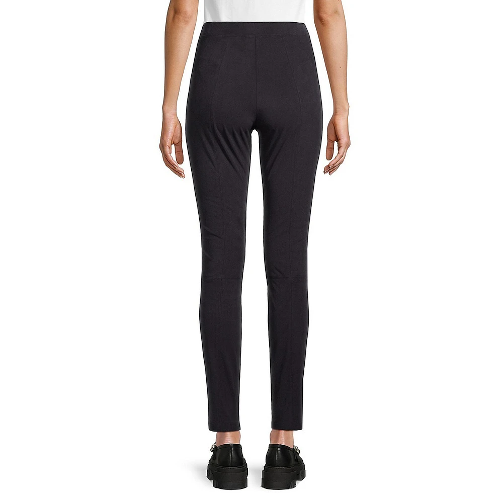 Stretch-Jersey Pull-On Pants