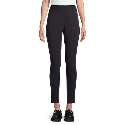 Stretch-Jersey Pull-On Pants