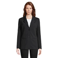 Stretch-Jersey Blazer