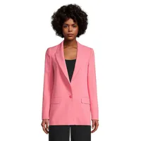 Cordova Stretch-Canvas Blazer