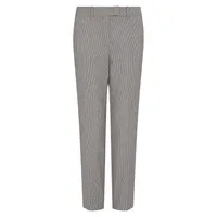 Sport Stretch-Flannel Check Trousers