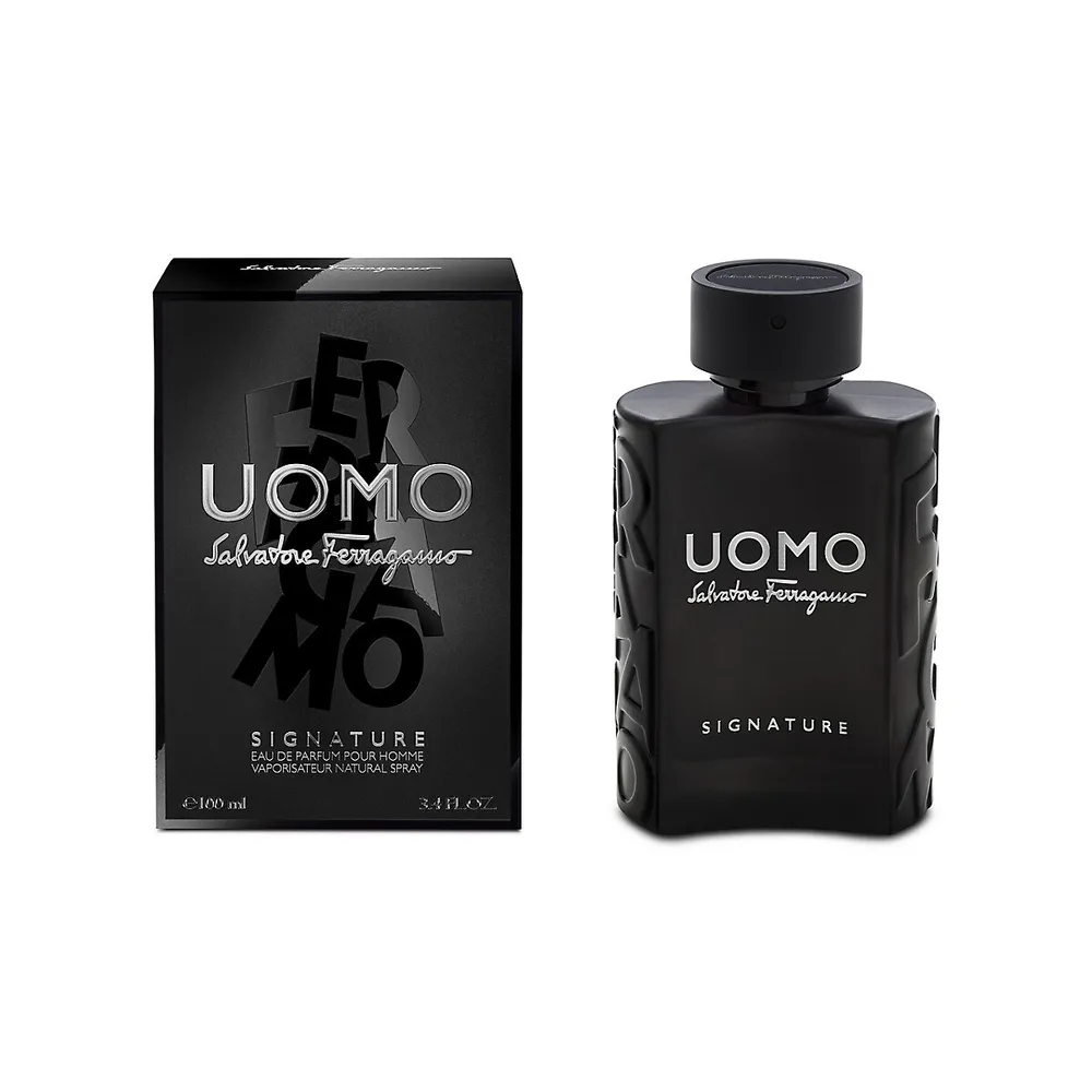 UOMO Salvatore Ferragamo Signature