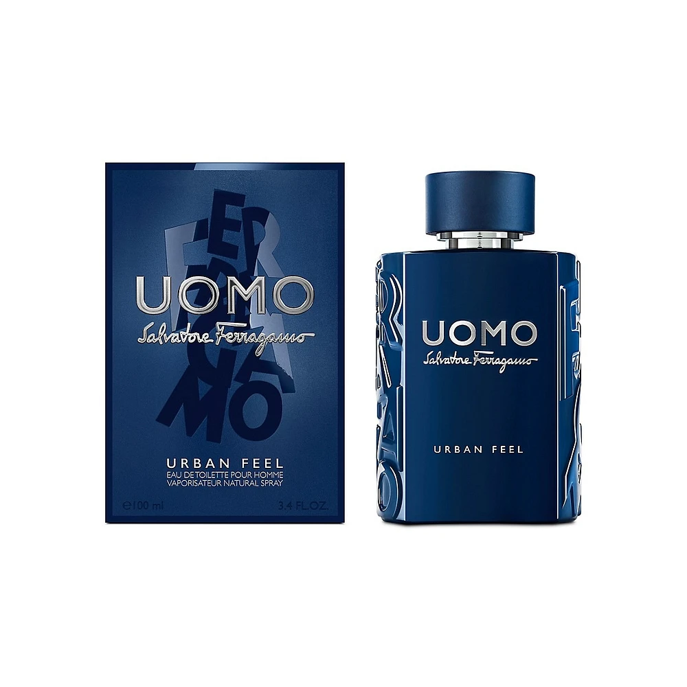 UOMO Salvatore Ferragamo Urban Feel