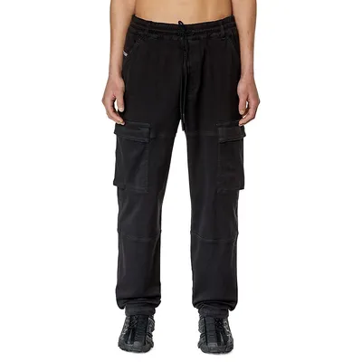 D-Krooley-Cargo Jogg Jeans 068DY