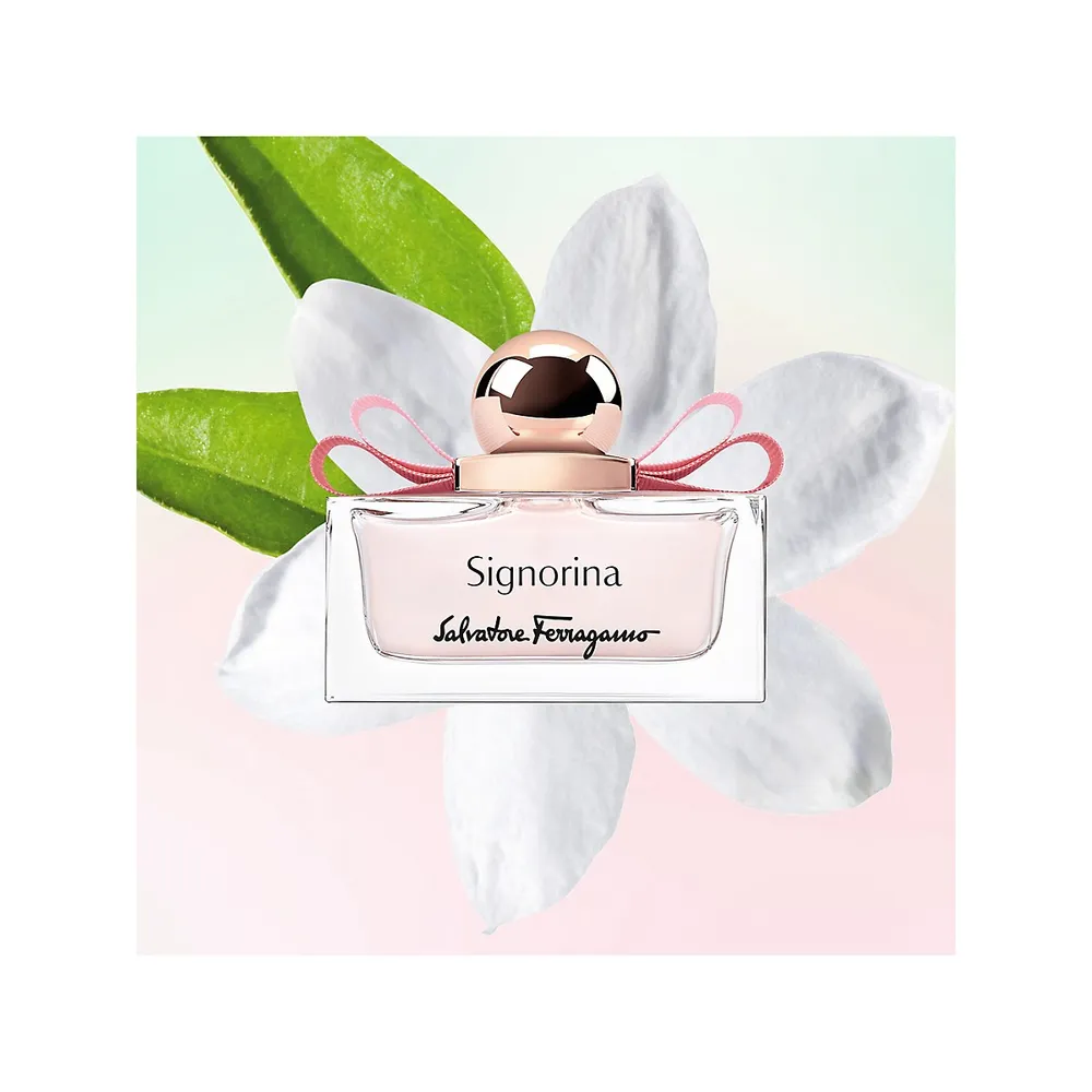 Signorina Eau De Parfum 3-Piece Gift Set