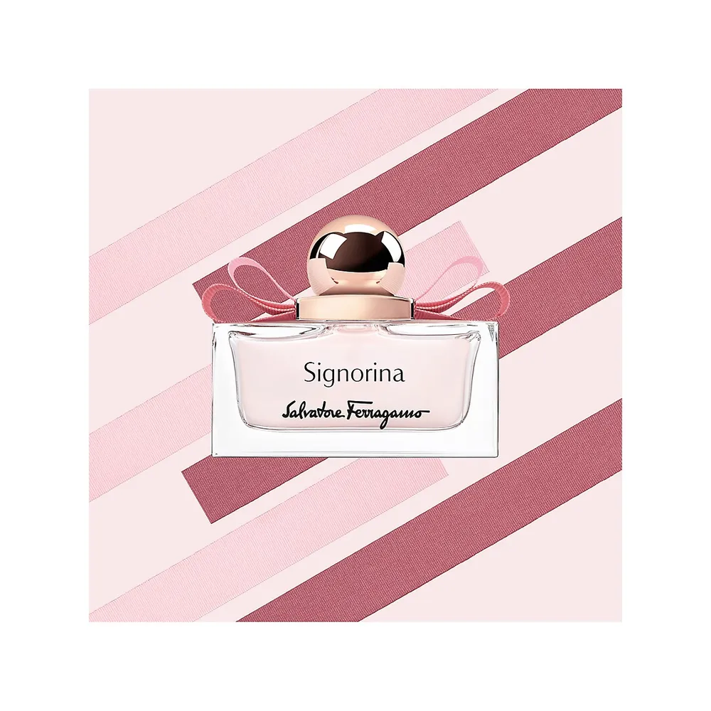 Signorina Eau De Parfum 3-Piece Gift Set