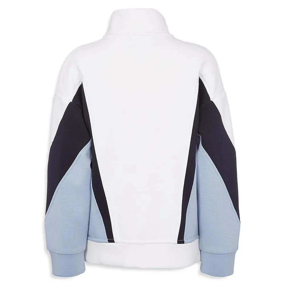 Little Boy's Colourblock Track Jacket