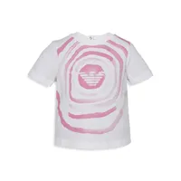Baby's Spiral-Print 2-Piece T-Shirt Set