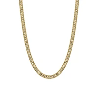 Men's Naxos 14K Gold PVD Stainless Steel Chain Necklace - 19.7-Inch