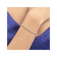 Desideri 14K Gold PVD Stainless Steel & Cubic Zirconia Tennis Bracelet