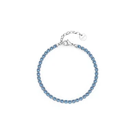 Desideri Stainless Steel & Cubic Zirconia Tennis Bracelet