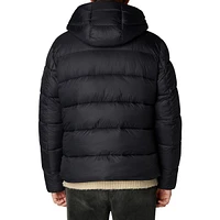 Zander Hooded Puffer Jacket