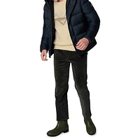 Zander Hooded Puffer Jacket