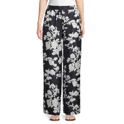 Tenzone Floral Pull-On Pants
