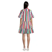Basilea Striped Shirtdress