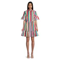 Basilea Striped Shirtdress