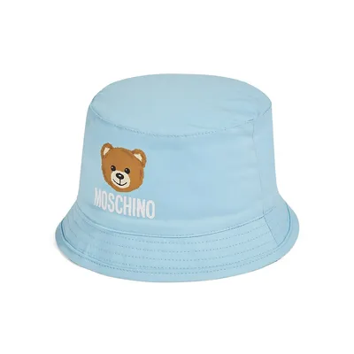 Chapeau cloche avec logo de l'ourson pour bébé