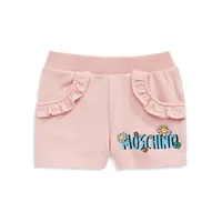 Baby Girl's 2-Piece T-Shirt and Short Set