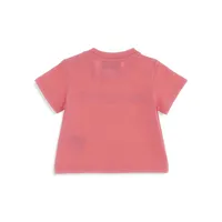 Baby Girl's Inflatable Logo T-Shirt